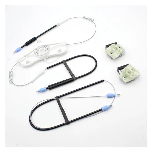 Kit Réparation Lève-vitre Électrique Avant Gauche Rigide pour Passat B6