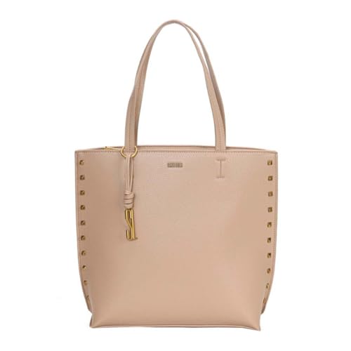Bolsa Santa Lolla Shopper Tachas Alça De Ombro