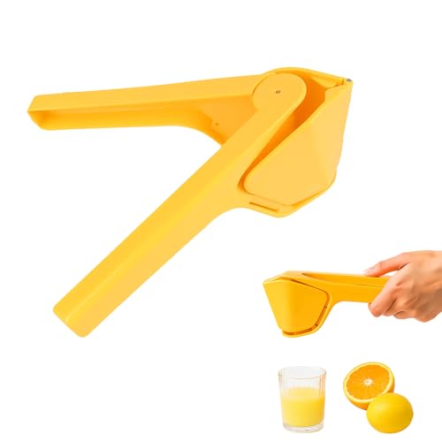 Portable Lemon Squeezers - Efficient Lime Squeezer Press, Manual Extractor, Juicer for Home, Office, and Outdoor Citrus Use