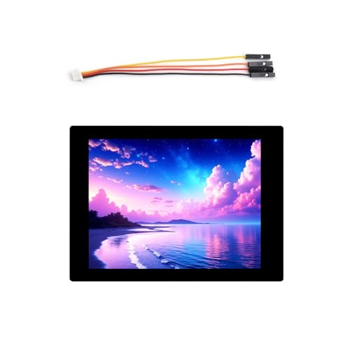 Module de microcontrôleur RP2350 programmable écran AMOLED 2,41 pouces