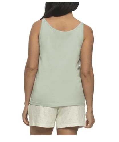 Image of Felina Women's 4 Piece Cotton PJ Sleep Set, Tee, Tank, Short, and Pant