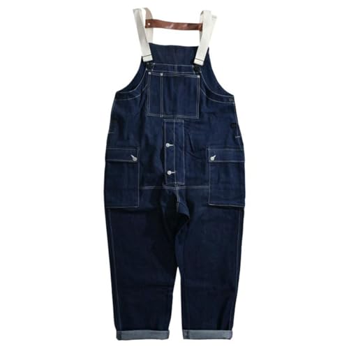 Salopette homme tendance aux finitions soignées en toile de coton durable