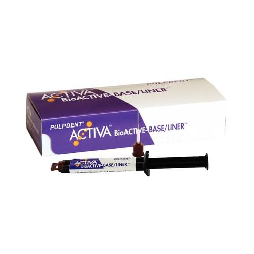 Pulpdent Corp Pulpdent VB1 Activa BioActive Dental Restorative Base/Liner Single Pack