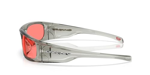Oakley Sunglasses for Men and Women - OO9522 Highland Sunglasses PRIZM Lenses - Unisex - Grey Ink/PRIZM Peach - Size 62