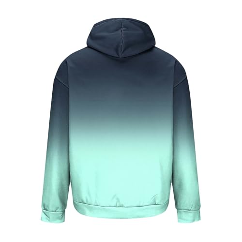Men's Fleece Hoodie Modern Gradient Streetwear Pullover Tops Fashion Print Urbanwear Hooded Sweatshirt3