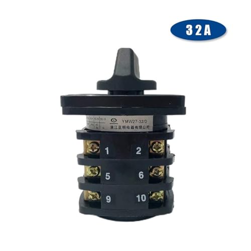 Interrupteur à came rotatif YMW27-32/3 triphasé pour moteur