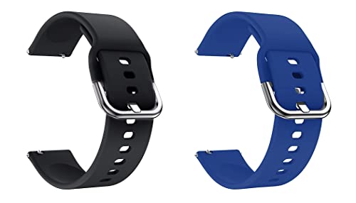 Image of ACM Watch Strap 22mm compatible with Mi Revolve Active Smartwatch