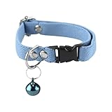 Fancy Pets Collar Elástico con Cascabel para Gato Varios Colores