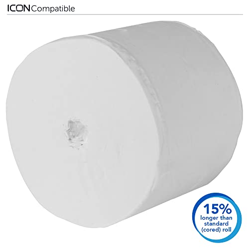 Scott Coreless Extra Soft Standard Roll Toilet Paper (07001), Standard Rolls, 36 Rolls/Case, 800 Sheets/Roll, 28,800 Sheets/Case #TOP3