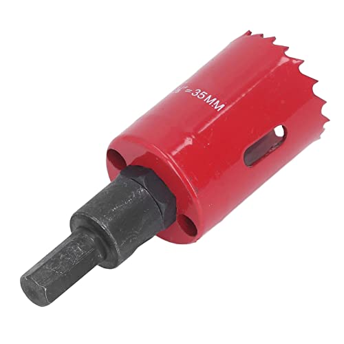 Kit universal de sierras de corona, 10 piezas HSS para metal y madera miniatura 2