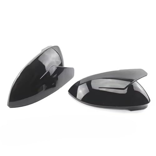 Coque rétroviseur Golf 8 MK8 remplacer cache rayé plastique noir brillant