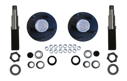 Everything for trailers, RVs and trucks and more - Build Your Trailer For Axle Kit 3500# square spindle 5x4.75 Small For Chevy hub (FS1XN-2670)