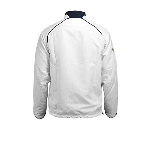 Veste de survêtement Acerbis blanche 3XS coupe-vent échauffement - 2