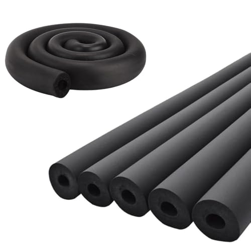 Pipe Insulation Foam Tube for AC Lines Guitar Stands Exercise Handles and Roof Racks (3/4 ID X 3/8)
