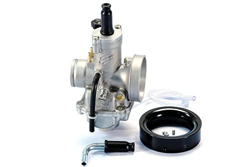 Carburateur Polini CP D 24 pièce moteur 2012400 admission pour scooter et moto