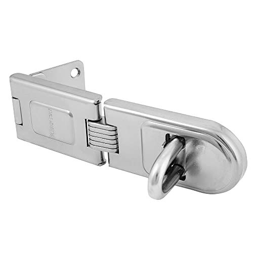 Image of Master Lock Hasp /Hidden Shackle Padlock Combo, 720-6271KA