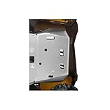 Can-Am New OEM Outlander, MAX, L ATV Footwell Protector Skid Plate Kit 715000922