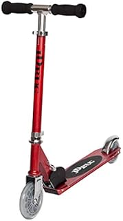JD Bug Junior Street Folding Kids Scooter, for Boys and Girls Aged 5+, Adjustable Handlebar Height