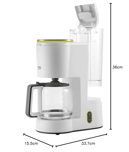 Cafetière filtre 10 tasses Beko FCM1321W - vue 9