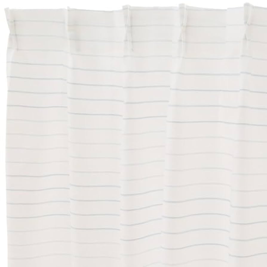 Amazon｜ニトリ 遮熱 遮像 レースカーテン シーボーダー