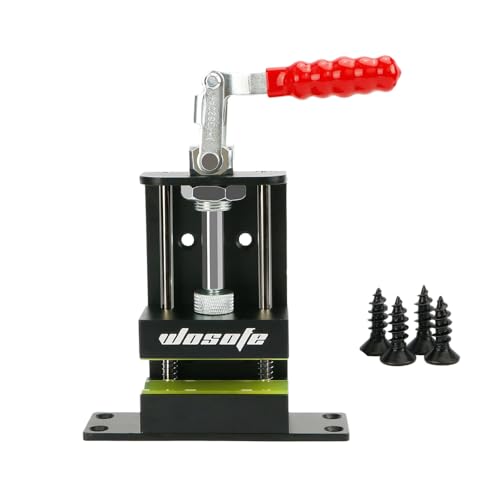 wosofe Golf Grip Removal Clamp Tool Vise Shaft regripping kit Grip Remover Repair Replacement Accessories Golf Clubs