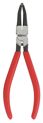 KS Tools Classic 500.1032 90 Degree Interior Circlip Plier Angled, Clear, 160 mm - Image 2