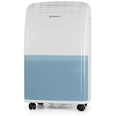 Orbegozo Dh 2070 - Deshumidificador Con Capacidad De Deshumidificación De 20L/Día, Refrigerante R290, Depósito 3,6 L, Área De Aplicación 120 M2, Sistema Anti-Congelación, 420 W, Blanco Cover