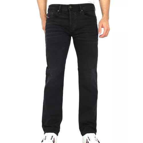 Diesel Jean Slim Noir Homme Thommer 01 Noir 33US