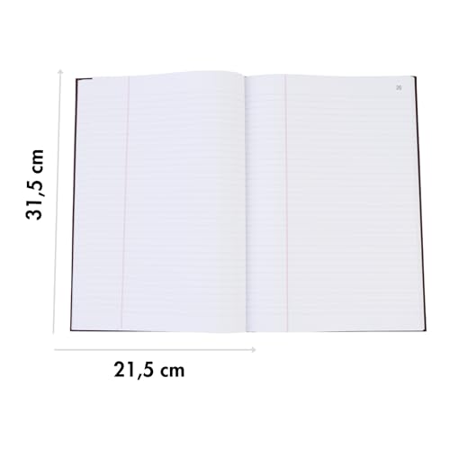 DOHE 9905 – Buch der Protokolle, 100 Blätter, Folio Natural