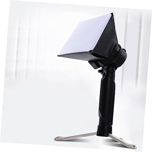 Softbox difusor de flash portátil de color blanco para cámara 5