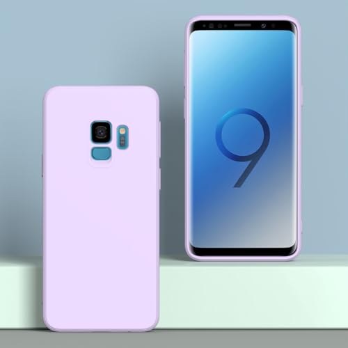 Image of for Samsung Galaxy S9 Plus Case Purple, Scratch Resistant with Soft Touch, Slim Thin Phone Cover for Samsung Galaxy S9 Plus