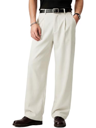 Off-White Pleated Pants