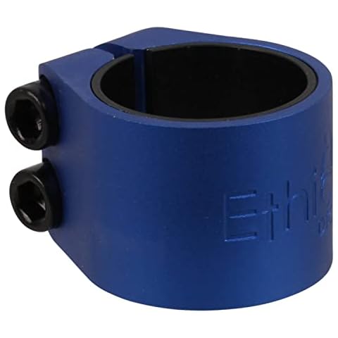 Collier Standard Alu Ethic (Bleu) Cover