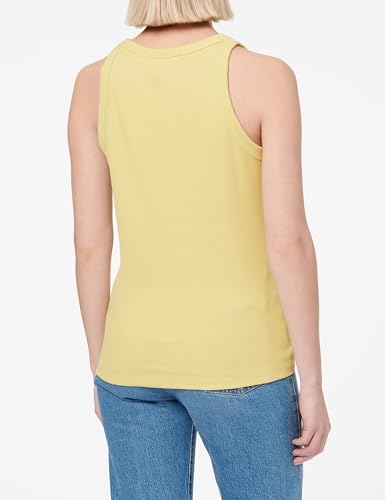 Calvin Klein Damen Tank Top, Grün (Muted Lime), XS 3