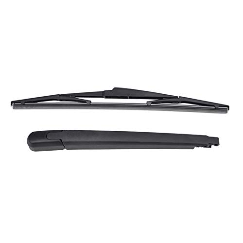 Brazo y escobilla de limpiaparabrisas trasero de 14" con barrido limpio para Mazda CX-5 MK1
