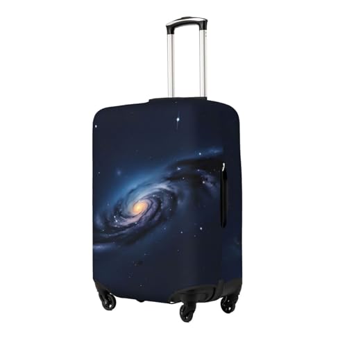 Universe Milky Way Galaxy Print Luggage Suitcase Cover Protector Luggage Washable Covers With Concealed Zipper2