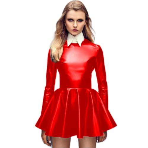 Vestido de piel para mujer ideal para tus noches de fiesta y eventos