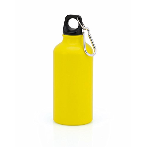 Bouteille d’eau en aluminium de qualité supérieure gourde épurée 400ml durable