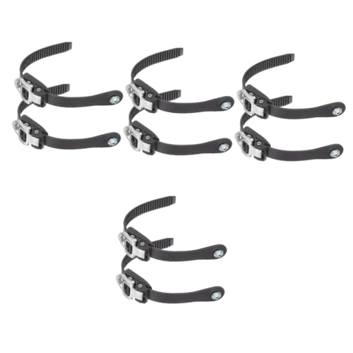 Sangles de serrage pour patins à roulettes KOMBIUDA, 8 boucles de fixation hockey