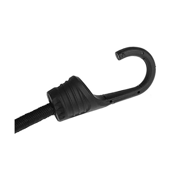 Magma Set mit 6 elastischen Spanngurten fÃ¼r Auto, Motorrad, Fahrrad, Camping, FahrradtrÃ¤ger, AnhÃ¤nger, Markisen und Planen | Gummiseile (2 x (60cm,75cm,100cm)) – Bild 6
