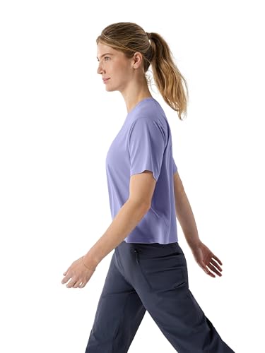 Arc'teryx Taema Crop Logo T-Shirt Women's | Light Comfortable Performance Top2