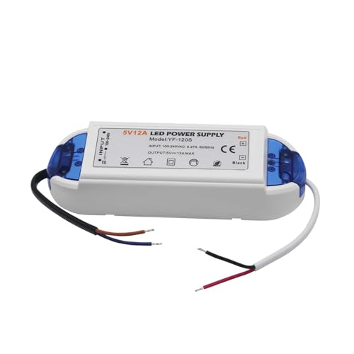 Driver LED 5V 100W anti scintillement pour réparer un éclairage instable