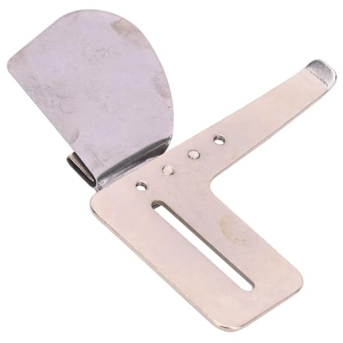 Pie dobladillo para máquina de coser 1/4 pulg metálico miniatura 7