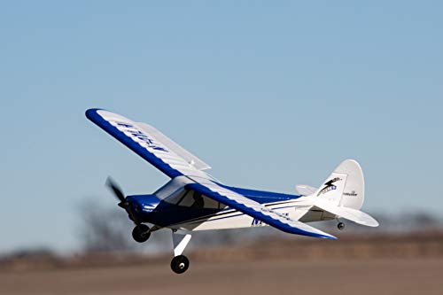 HobbyZone Sport Cub S 2 RC Airplane RTF with SAFE (Includes 6-CH 2.4GHz Transmitter | 150mAh 3.7V Lipo Battery | USB Charger), HBZ44000