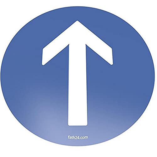 Cartel de dirección para el suelo, VPA 1 pieza