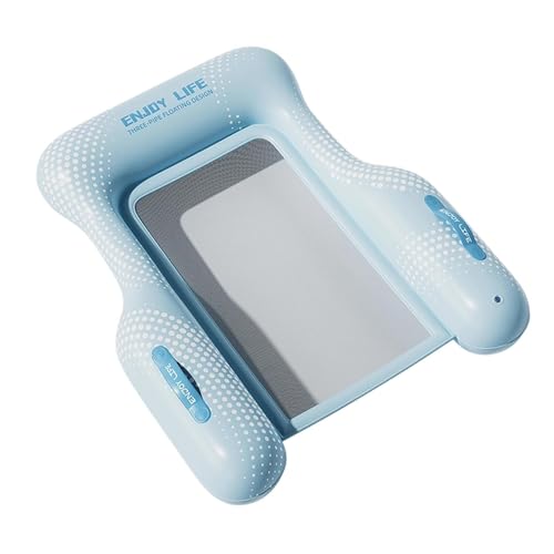 Chaise de piscine flottante stable qui résout le problème de basculement des bouées