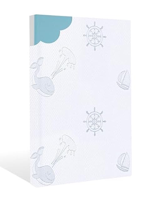 Pack and Play Mattress, 38x26 Memory Foam Dual-Sided Pack N Play Mattress, Mini Travel Crib Mattresses for Playpen Playard with Removable and Washable Outer Cover