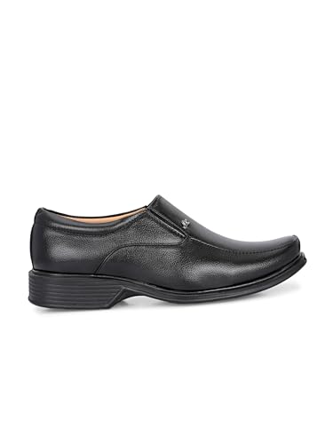 Image of AADI Men's Synthetic Leather Comfortable Trendy Lightweight Officewear Slip On Formal Shoes (G-420)