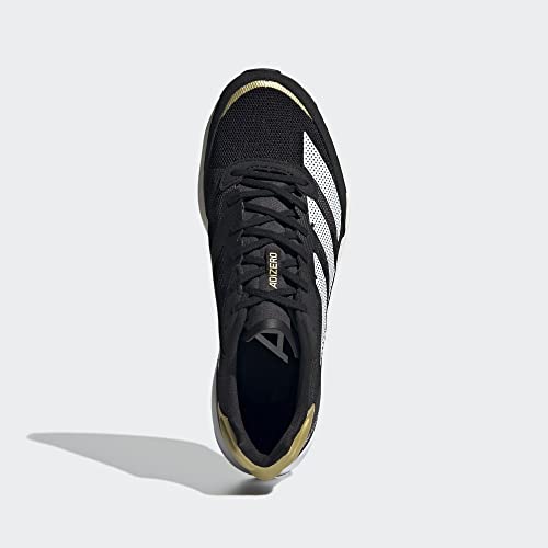 Image of adidas Adizero Adios 6, Black /White /Wonder White