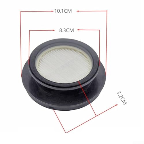 MeevrgR HEPA Filter Ersatz für RED SOLUTION FV4S für X20 Storm für Aqua Vacuum, wiederverwendbarer und waschbarer Luftfilter für Staubsauger Leistung und Pflege (4)